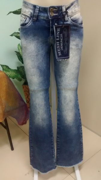 Jeans número 38 e 42