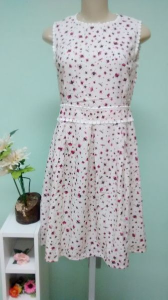 Vestido Flor Pink